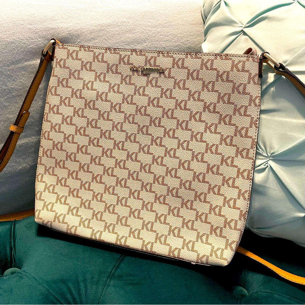 Karl Lagerfeld Paris Crossbody or long strap shoulder purse